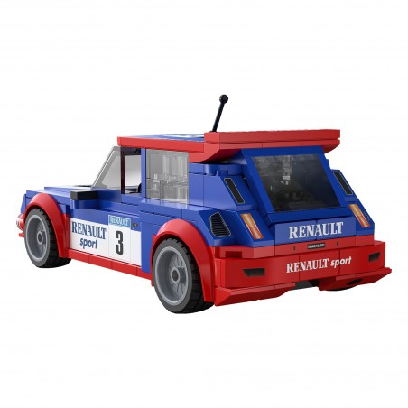 CaDA C55038W - Renault 5, Maxi Turbo - 1:24 Car Serie
