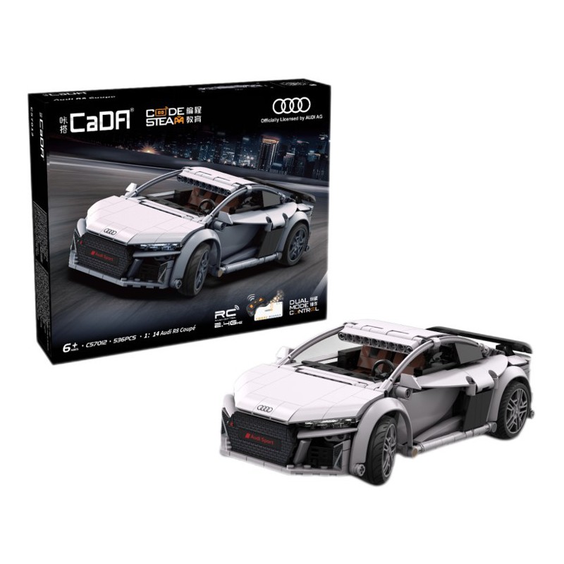 CaDA C57012W - Sportscar, Audi R8 - 1:14 Car Serie