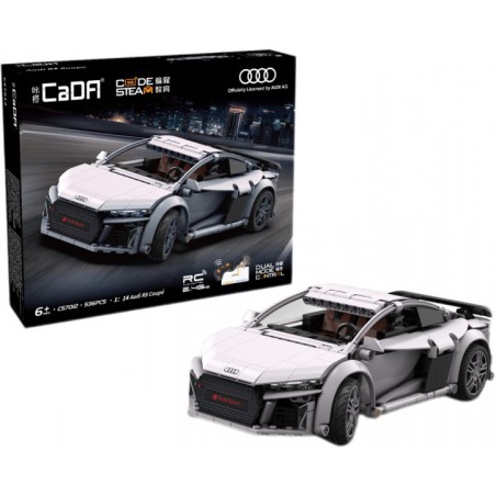 CaDA C57012W - Sportscar, Audi R8 - 1:14 Car Serie