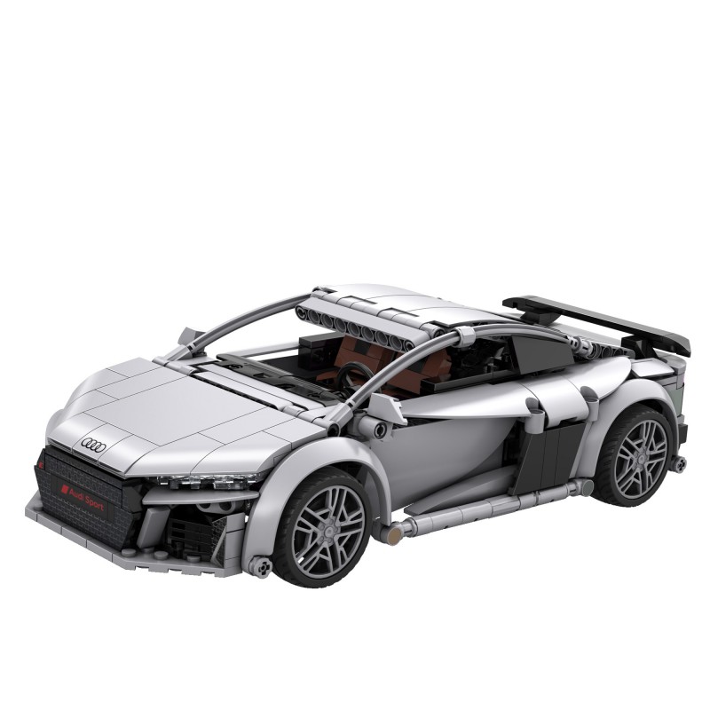 CaDA C57012W - Sportscar, Audi R8 - 1:14 Car Serie
