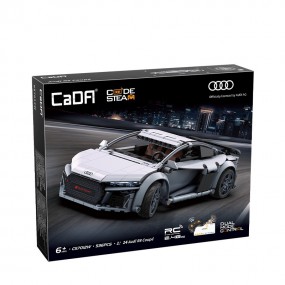 CaDA C57012W - Sportscar, Audi R8 - 1:14 Car Serie