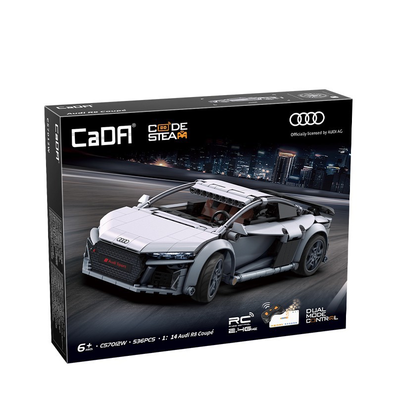 CaDA C57012W - Sportscar, Audi R8 - 1:14 Car Serie