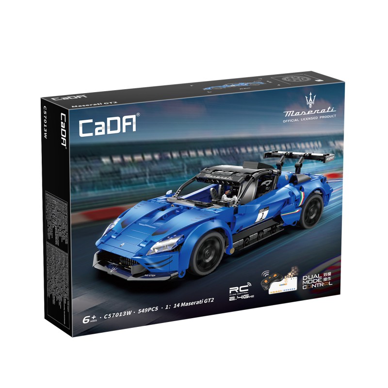 CaDA C57013W - Sportscar, Maserati GT2 - 1:14 Car Serie