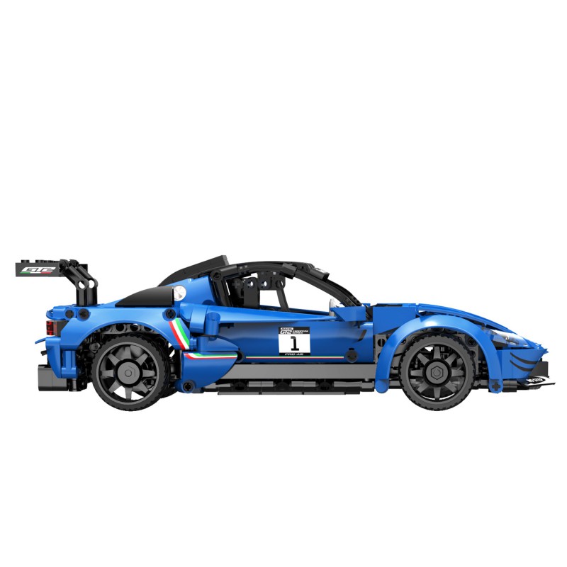 CaDA C57013W - Sportscar, Maserati GT2 - 1:14 Car Serie