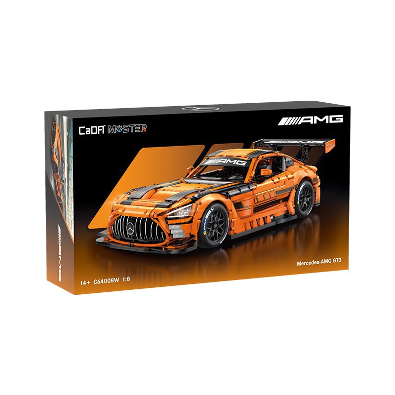 CaDA C64008W - Master Series, Mercedes AMG - GT3 - 1:8 Car Serie