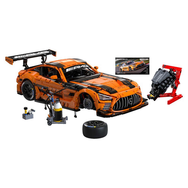 CaDA C64008W - Master Series, Mercedes AMG - GT3 - 1:8 Car Serie