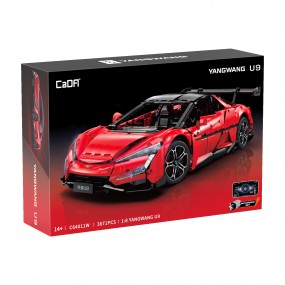 CaDA C64011W - Master Series, BYD YangWang U9 - 1:8 Car Serie