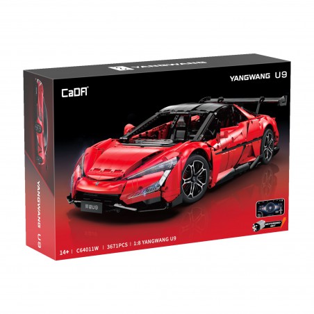 CaDA C64011W - Master Series, BYD YangWang U9 - 1:8 Car Serie