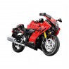 CaDA C64051W - moto Suzuki Hayabusa - 1:8 Car Serie