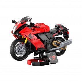 CaDA C64051W - moto Suzuki Hayabusa - 1:8 Car Serie