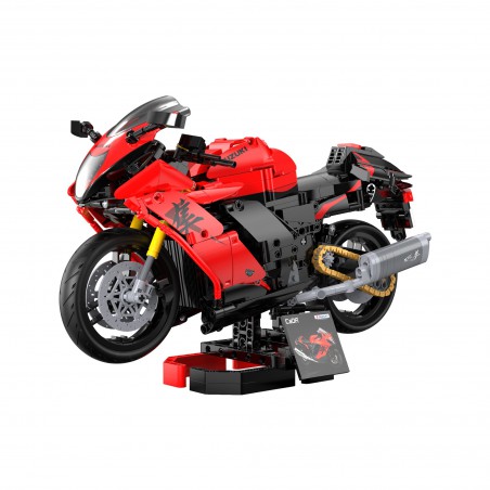 CaDA C64051W - moto Suzuki Hayabusa - 1:8 Car Serie