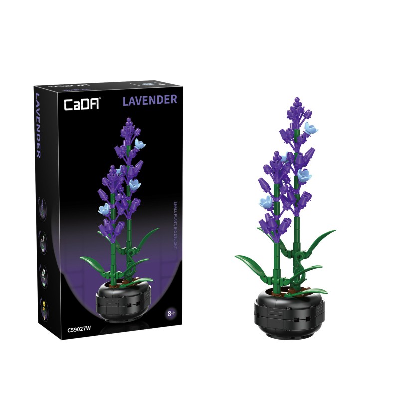 CaDA C59027W - Lavendel plant - Creative Serie
