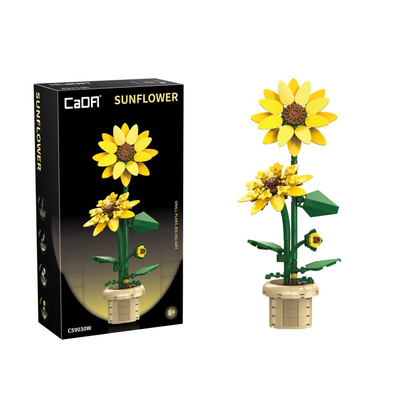 CaDA C59030W - Sunflower plant - Creative Serie