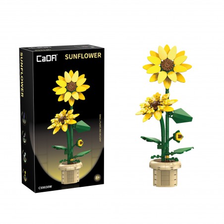 CaDA C59030W - Sunflower plant - Creative Serie