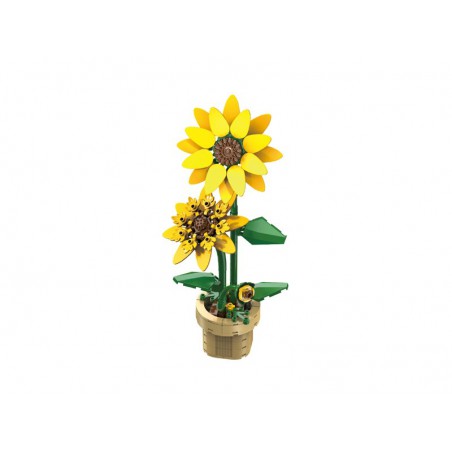 CaDA C59030W - Sunflower plant - Creative Serie