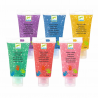 Djeco - Vingerverf glitter 6 tubes