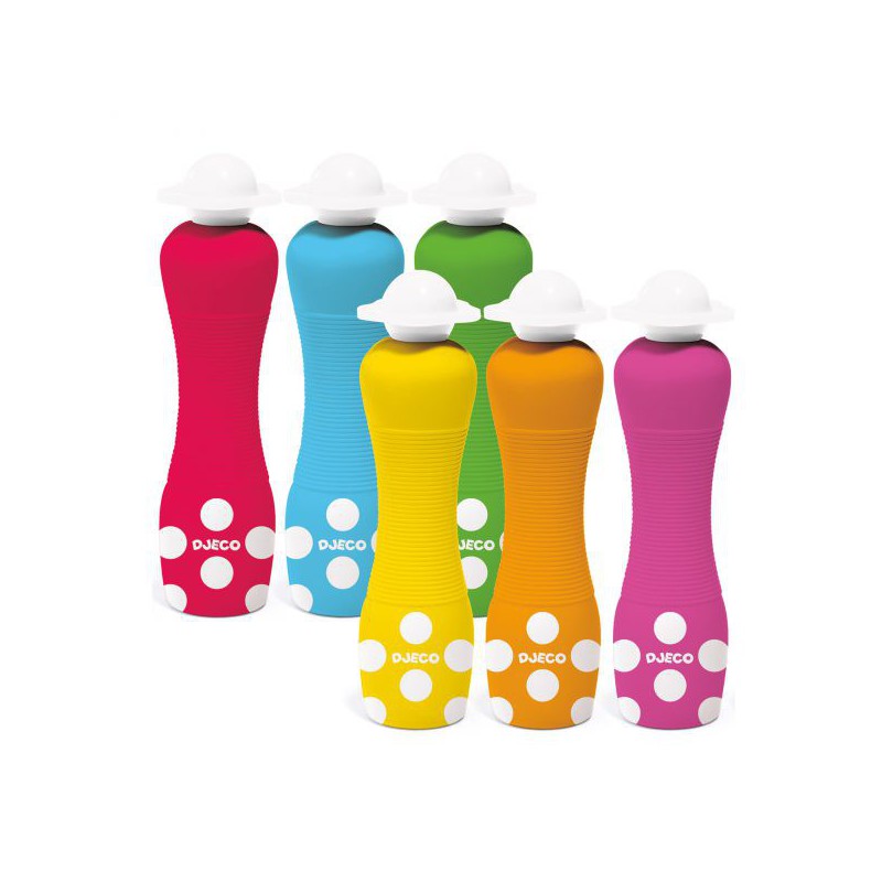 Djeco - Markers met foampunt 6 stuks