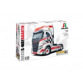 Ivesco S-Way Abarth 1:24, Italeri