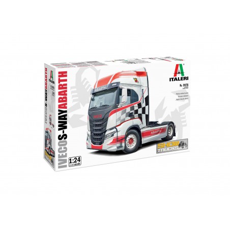Ivesco S-Way Abarth 1:24, Italeri