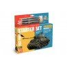 Sherman M4A3E8 Fury 1:56, Italeri