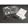 Sherman M4A3E8 Fury 1:56, Italeri