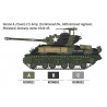 Sherman M4A3E8 Fury 1:56, Italeri