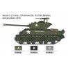 Sherman M4A3E8 Fury 1:56, Italeri