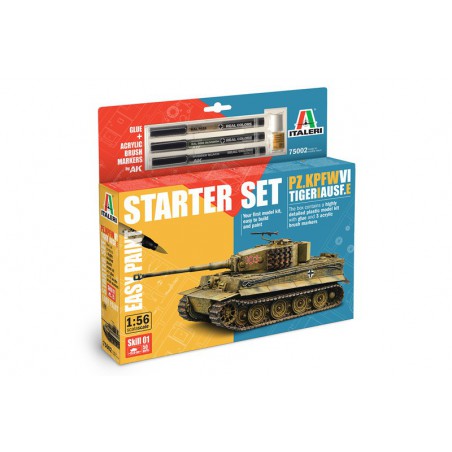 Pz. kpfw. VI Tiger I Ausf.E 1:56, Italeri