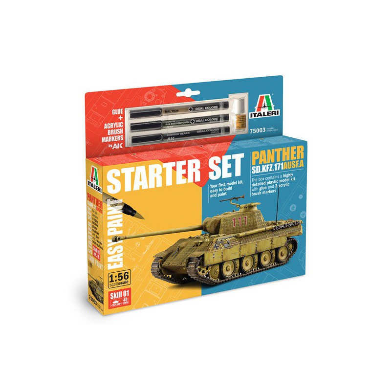 Panther Sd.Kfz.171 Ausf. A 1:56, Italeri
