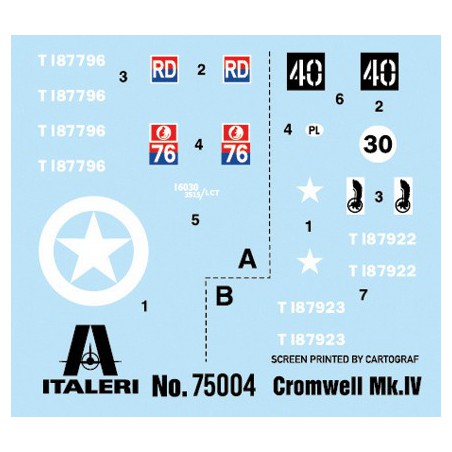 Cromwell Mk. IV 1:56, Italeri