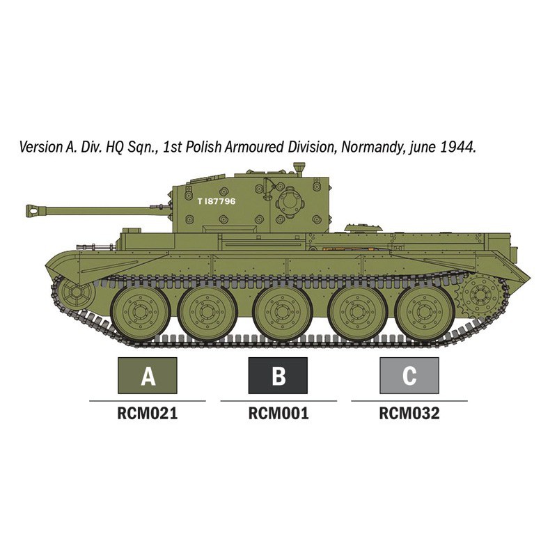Cromwell Mk. IV 1:56, Italeri
