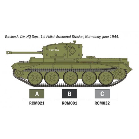 Cromwell Mk. IV 1:56, Italeri