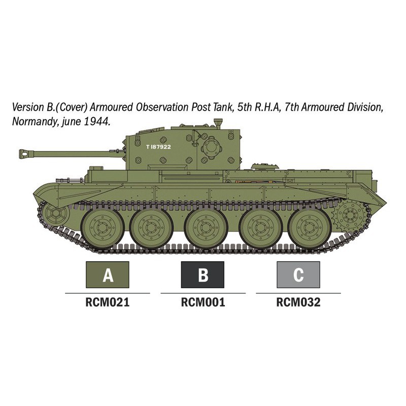Cromwell Mk. IV 1:56, Italeri