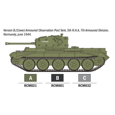 Cromwell Mk. IV 1:56, Italeri