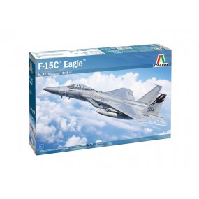 F-15C Eagle 1:48, Italeri