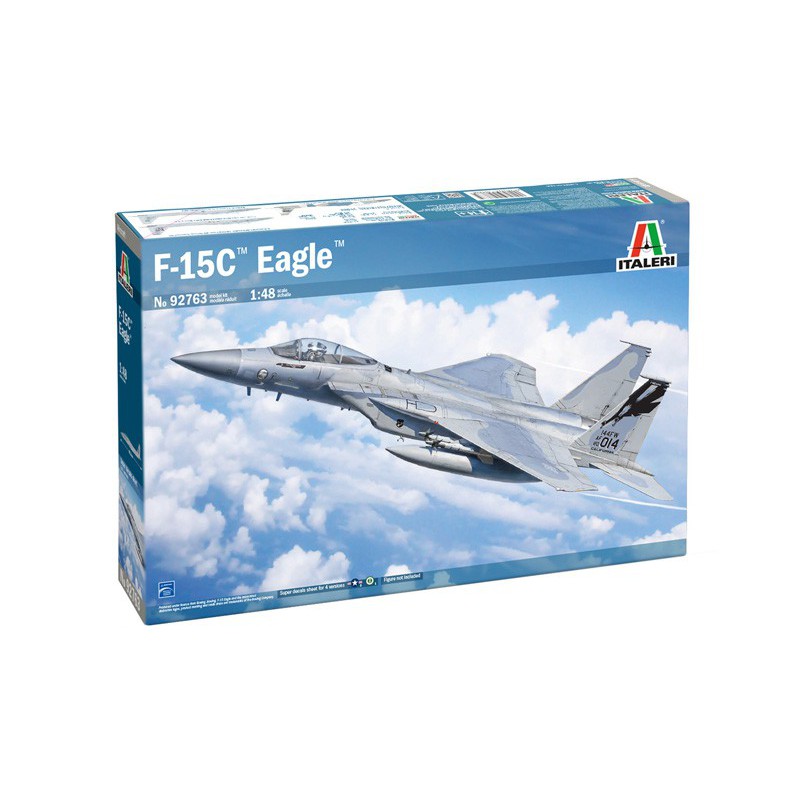 F-15C Eagle 1:48, Italeri