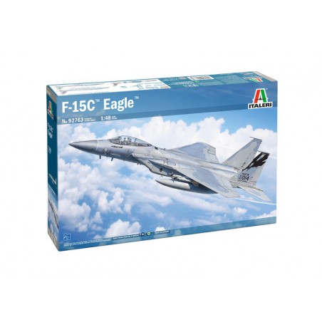F-15C Eagle 1:48, Italeri