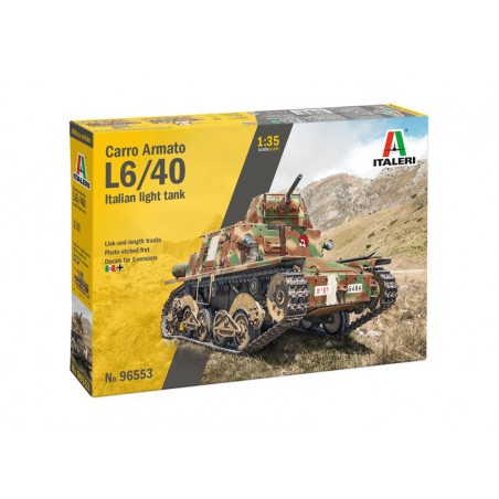 Carro Armato L6 / 40 1:35, Italeri