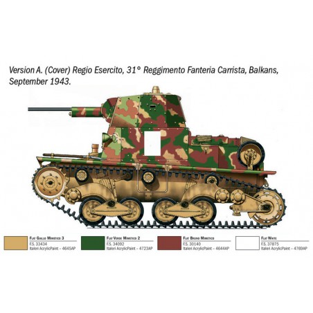 Carro Armato L6 / 40 1:35, Italeri