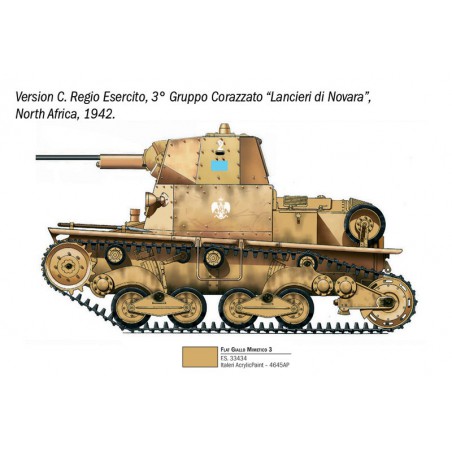 Carro Armato L6 / 40 1:35, Italeri