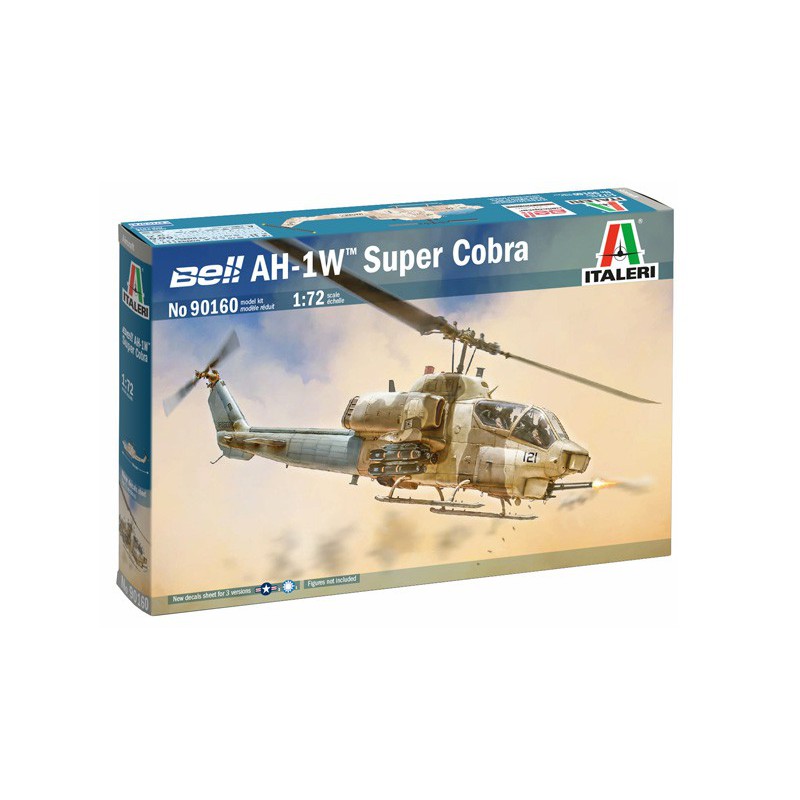 AH-1W Super Cobra 1:72, Italeri