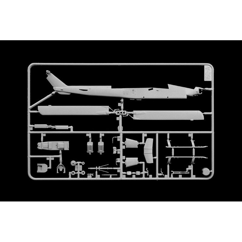 AH-1W Super Cobra 1:72, Italeri