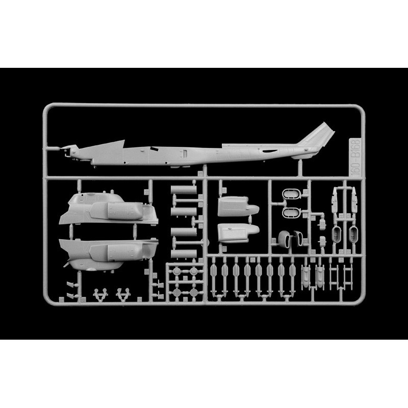 AH-1W Super Cobra 1:72, Italeri