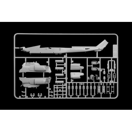 AH-1W Super Cobra 1:72, Italeri