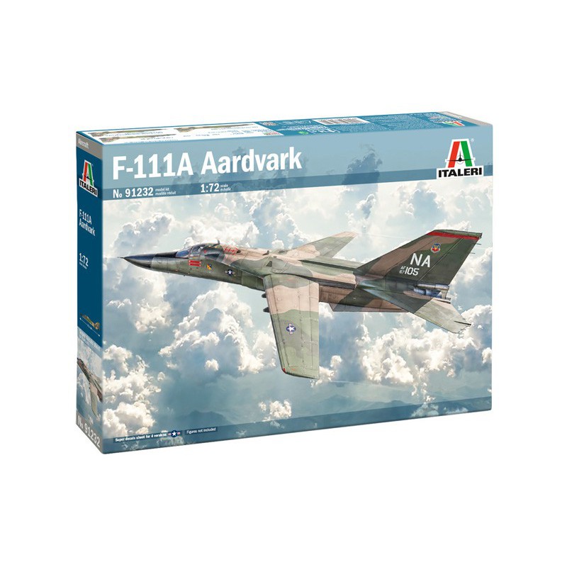 F-111A Aardvark 1:72, Italeri