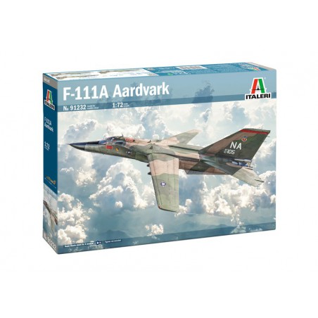 F-111A Aardvark 1:72, Italeri