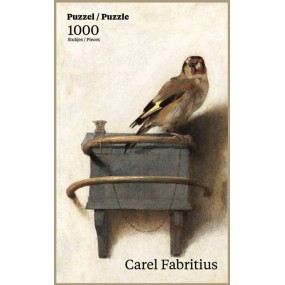 Het Puttertje - Carel Fabritius, 1000stukjes Puzzelman