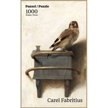 Het Puttertje - Carel Fabritius, 1000stukjes Puzzelman