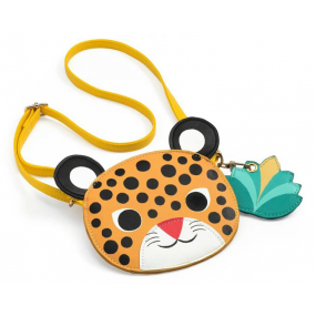 Djeco -Schoudertasje Cheetah