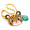Djeco -Schoudertasje Cheetah